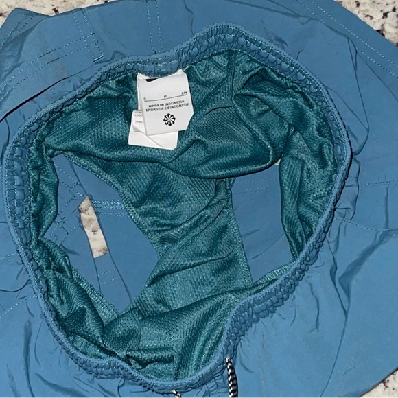 Nike Swim Shorts Teal Blue Green Size Small Lined Men’s 4” Inseam NESSB636-344 - Picture 6 of 9